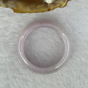 Type A Lavender Jadeite Ring 5.63g 8.4 by 3.6mm US9.5 HK21 - Huangs Jadeite and Jewelry Pte Ltd