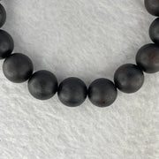 Natural Wild Hainan Jiang Zhen Xiang ( Acronychia Pedunculata) Beads Bracelet (Sinking Type) 天然野生海南降真香珠手链  14.43g 18cm /12.1mm 17 Beads - Huangs Jadeite and Jewelry Pte Ltd