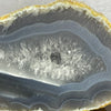 Natural Agate Cave Display 天然玛瑙水晶洞 219.55g 93.5 by 52.7 by 38.8 mm - Huangs Jadeite and Jewelry Pte Ltd