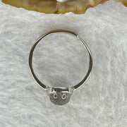 Above Average Grade Natural Super 7 Crystal in 925 Sliver Ring (Adjustable Size) 天然超级七水晶 925 银戒指（可调节尺寸) 1.66g 8.8 by 6.5 by 4.4mm - Huangs Jadeite and Jewelry Pte Ltd