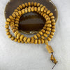 Natural High Oil Yabai 高油崖柏 Wood Beads Necklace 56.86g 12.1 mm 108 Beads 12.5 mm 1 Bead / Pendant 19.6 by 16.1 by 6.4 mm - Huangs Jadeite and Jewelry Pte Ltd