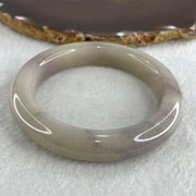 Natural Purple Aventurine Bangle 62.87g Inner Diameter 58.2mm 12.8 by 10.9mm (Very Very Slight Internal Line) - Huangs Jadeite and Jewelry Pte Ltd