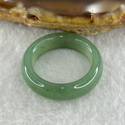 Type A Natural Green Jadeite Ring 3.39g 5.9 by 3.3mm US 7 HK 15.3 (Close to Perfect) - Huangs Jadeite and Jewelry Pte Ltd