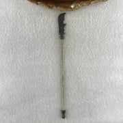 Natural Clear Quartz Guan Gong Display 116.3g 37.8 by 140.0 by 54.1mm - Huangs Jadeite and Jewelry Pte Ltd