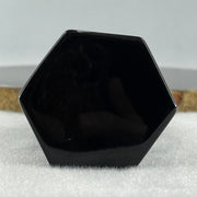 Black Obsidian Pagoda Display 185.6g 40.0 by 45.0 by 111.0mm - Huangs Jadeite and Jewelry Pte Ltd