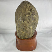 Natural Amethyst Cave with Wooden Stand 3,849.40g 145.8 by 132.6 by 160.0mm - Huangs Jadeite and Jewelry Pte Ltd