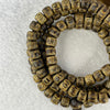 Natural Wild Vietnam Lu Qi Nan Agarwood Beads Necklace 32.00g 50cm 8.9mm 108 + 6 Beads - Huangs Jadeite and Jewelry Pte Ltd