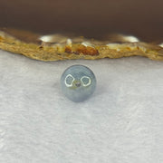 Type A Intense Lavender Jadeite Bead for Bracelet/Necklace/Earrings/Rings 4.03g 13.2mm - Huangs Jadeite and Jewelry Pte Ltd