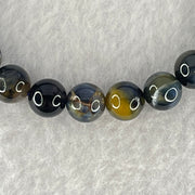 Good Grade Natural Petersite Beads Bracelet 19.05g 16cm 8.7mm 22 Beads - Huangs Jadeite and Jewelry Pte Ltd