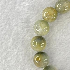 Natural Blue Rutilated Quartz Bracelet 41.13g 18cm 12.0mm 18 Beads - Huangs Jadeite and Jewelry Pte Ltd