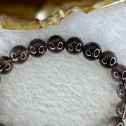 Natural Auralite Crystal Bracelet 极光手链 19.39g 8.9 mm 21 Beads - Huangs Jadeite and Jewelry Pte Ltd