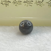 Type A Grey Wuji Jadeite Beads for Bracelet/Necklace/Earring/Ring 1.81g 10.2mm - Huangs Jadeite and Jewelry Pte Ltd