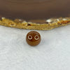 Type A Brown Jadeite Bead for Bracelet/Necklace/Earrings/Ring 4.20g 13.6mm - Huangs Jadeite and Jewelry Pte Ltd