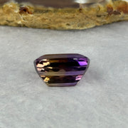 Natural Faceted Ametrine Cushion Cut 15.09ct 16.6 by 13.5 by 9.4mm - Huangs Jadeite and Jewelry Pte Ltd
