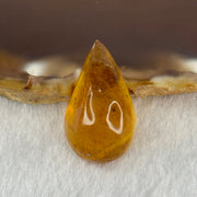 Natural Amber for Setting 1.66g 24.3 by 14.3 by 9.6mm - Huangs Jadeite and Jewelry Pte Ltd