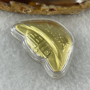 9999 Gold Ingot Flat Display 0.1g - Huangs Jadeite and Jewelry Pte Ltd