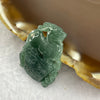 Type A Semi Icy Blueish Green Jadeite Pixiu 27.9 by 21.9 by 3.9 mm 4.81g - Huangs Jadeite and Jewelry Pte Ltd