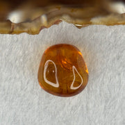 Natural Amber for Setting 1.67g 17.3 by 16.1 by 10.6mm - Huangs Jadeite and Jewelry Pte Ltd