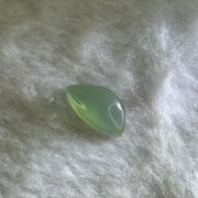 Type A ICY Blueish Green Jadeite Jade Stone For Setting 2.70ct 15.2 by 8.2 by 3.0mm - Huangs Jadeite and Jewelry Pte Ltd