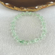 Special Grade Natural Green Phantom Quartz Bracelet 15.15g 16cm 7.8mm 25 Beads - Huangs Jadeite and Jewelry Pte Ltd