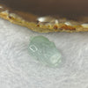 Type A Lavender Green Jadeite Pixiu Pendent A货紫绿色翡翠貔貅牌 4.83g 22.1 by 13.7 by 8.1 mm - Huangs Jadeite and Jewelry Pte Ltd