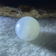 Natural Type A Light Lavender Jadeite Bead 5.11g 14.4mm - Huangs Jadeite and Jewelry Pte Ltd