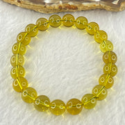 Natural Purple Honey Amber Beads Bracelet 天然紫蜜琥珀手链 5.99g 15cm 7.7mm 23 Beads - Huangs Jadeite and Jewelry Pte Ltd