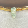 Type A Green Pea Pod Jadeite 2.96g 11.6 by 23.7 by 6.1mm - Huangs Jadeite and Jewelry Pte Ltd