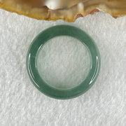 Type A Icy Blueish Green Jadeite Ring 3.99g 5.5 by 3.9mm US7.3 HK16.2 (Perfect) - Huangs Jadeite and Jewelry Pte Ltd