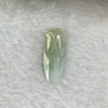 Type A Light Green Icy Jadeite Cicada 25.6 by 10.1 by 4.6mm 1.96g - Huangs Jadeite and Jewelry Pte Ltd