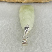 Type A Light Green Jadeite Hulu Pendant 2.45g 24.3 by 11.1 by 4.8mm - Huangs Jadeite and Jewelry Pte Ltd