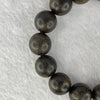 Natural Old Wild Indonesia Agarwood Beads Bracelet (Sinking Type) 天然老野生印尼沉香珠手链 23.04g 13.7mm 15 Beads - Huangs Jadeite and Jewelry Pte Ltd