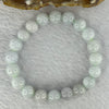 Type Light Lavender Jadeite Beads Bracelet 28.18g 15.5cm 9.7mm 20 Beads - Huangs Jadeite and Jewelry Pte Ltd