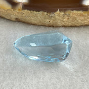 Natural Sky Blue Topaz Trillion Shape 17.64ct 20.4 by 13.0 by 9.8mm - Huangs Jadeite and Jewelry Pte Ltd