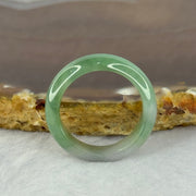 Type A Green and Lavender Jadeite Ring 2.81g 5.2 by 3.2mm US7.5 HK16.25 - Huangs Jadeite and Jewelry Pte Ltd