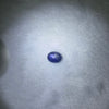 Natural Blue Star Sapphire Cabochon 3.65ct 9.3 by 7.2 by 4.9mm - Huangs Jadeite and Jewelry Pte Ltd