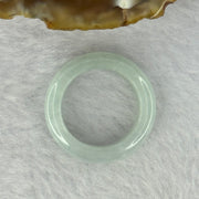Type A Light Green Jadeite Ring 4.21g 6.2 by 3.8mm US6.75 HK15 - Huangs Jadeite and Jewelry Pte Ltd