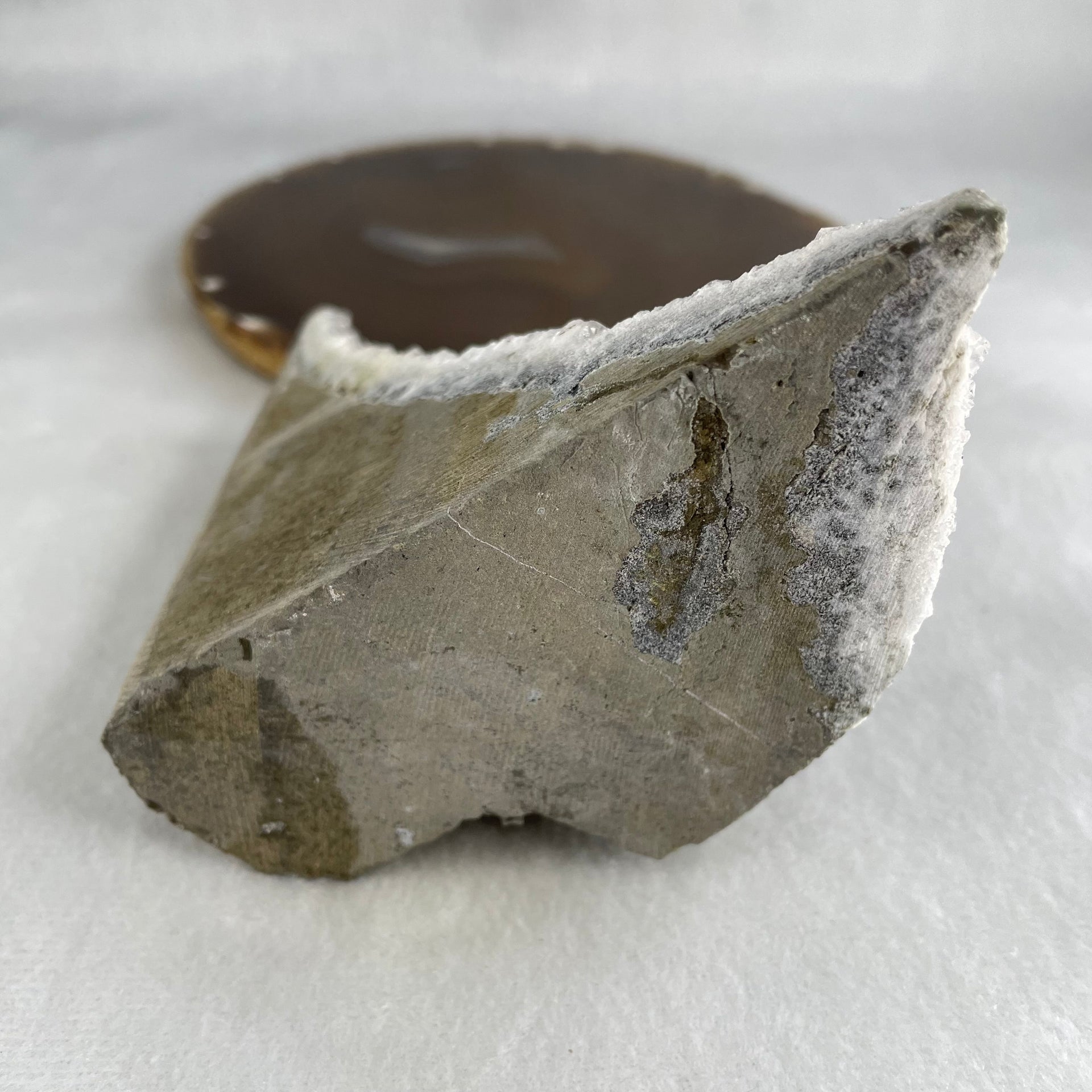 Natural Amethyst Rough Display  398.05g 108.9 by 54.5 by 98.1mm - Huangs Jadeite and Jewelry Pte Ltd