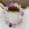 Natural super 7 Crystal Bracelet 66.87g 14.8mm 16beads - Huangs Jadeite and Jewelry Pte Ltd