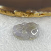 Type A Jelly Deep Lavender with Brown Jadeite Pixiu Pendent A货深紫色带棕色翡翠貔貅牌 8.84g 24.7 by 16.9 by 11.1 mm - Huangs Jadeite and Jewelry Pte Ltd