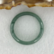 Type A Icy Blueish Green Jadeite Ring 2.34g 4.4 by 2.9mm US8 HK17.5 (Perfect) - Huangs Jadeite and Jewelry Pte Ltd