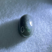 Type A Wuji Grey Jadeite Cabouchon Stone For Setting 5.67g 22.4 by 14.6 by 9.5mm - Huangs Jadeite and Jewelry Pte Ltd