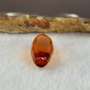 Natural Amber for Setting 1.71g 26.9 by 10.9 by 9.6mm - Huangs Jadeite and Jewelry Pte Ltd