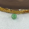 Type A Green Jadeite Bead for Bracelet/Necklace/Earrings/Ring 
2.46g 11.4mm - Huangs Jadeite and Jewelry Pte Ltd