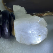 Natural Milky White Quartz Display 228.89g 81.1 by 47.3 by 83.7mm - Huangs Jadeite and Jewelry Pte Ltd