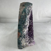 Natural Dark Intense Purple Amethyst Cave Fragment Display 4,145.1g 240.0 by 80.0 by 160.0mm - Huangs Jadeite and Jewelry Pte Ltd