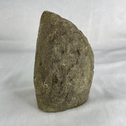 Natural Amethyst Cave with Wooden Stand 973.3g 93.9 by 102.8 by 170.0mm - Huangs Jadeite and Jewelry Pte Ltd