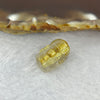 Good Grade Natural Golden Shun Fa Rutilated Quartz Pixiu Charm for Bracelet 天然金顺发水晶貔貅 1.98g 14.6 by 9.4 by 8.3mm - Huangs Jadeite and Jewelry Pte Ltd