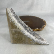 Natural Amethyst Rough Display  398.05g 108.9 by 54.5 by 98.1mm - Huangs Jadeite and Jewelry Pte Ltd