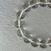 Natural Clear Quartz Beads Bracelet 天然白水晶手链 46.10g 17.5cm 12.9mm 16 Beads - Huangs Jadeite and Jewelry Pte Ltd
